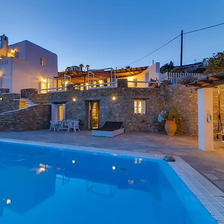 Seablue Villa Houlakia (Mykonos)