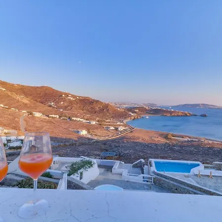 Villa Seablue Houlakia (Mykonos)