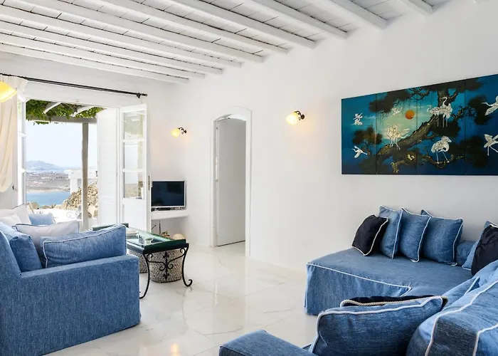 Seablue Villa Houlakia (Mykonos)