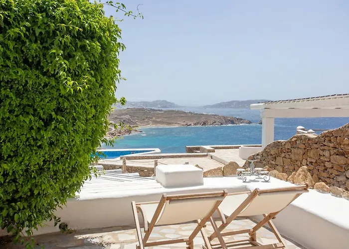 Seablue فيلة Houlakia (Mykonos)