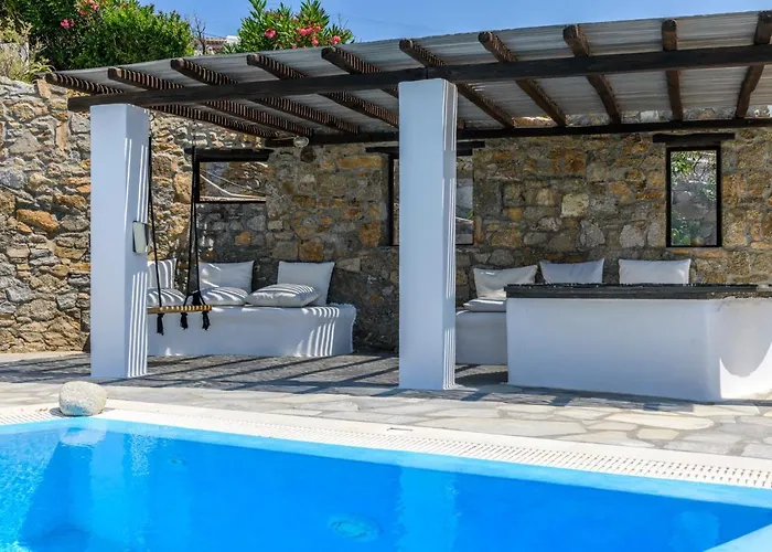 Seablue فيلة Houlakia (Mykonos)