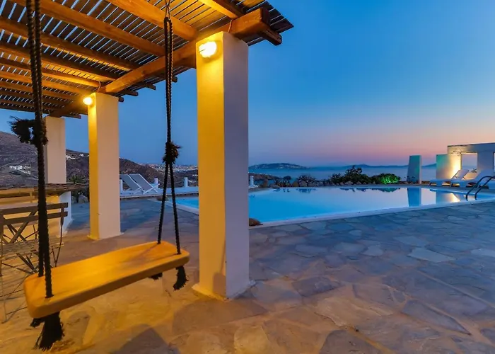 فيلة Seablue Houlakia (Mykonos)