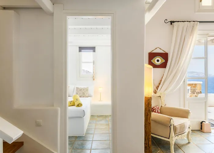 Seablue فيلة Houlakia (Mykonos)