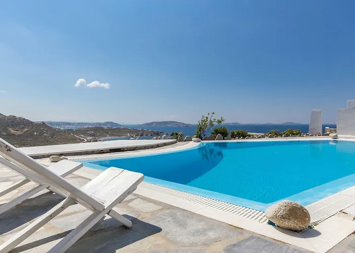 Seablue فيلة Houlakia (Mykonos)